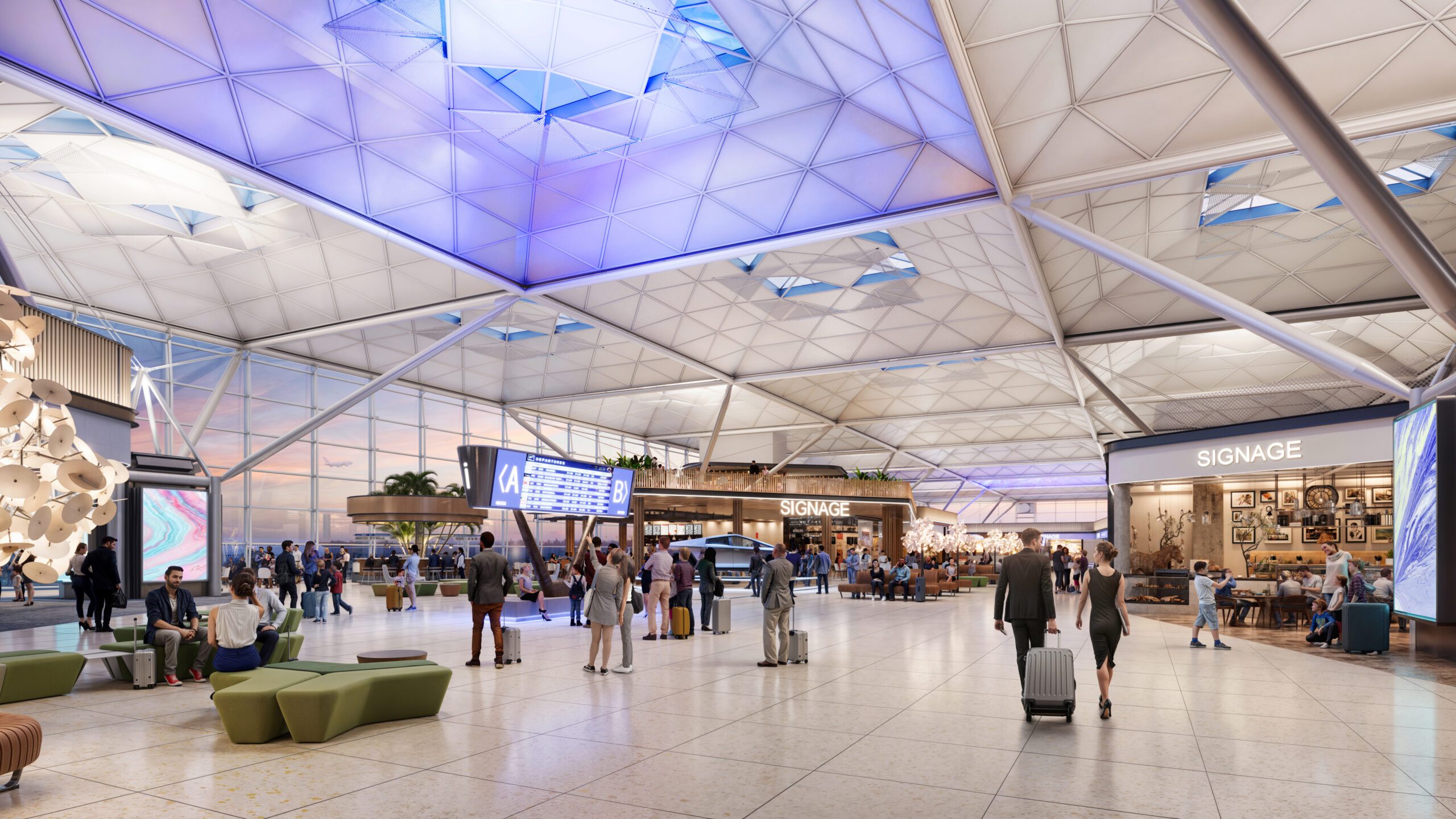 Stansted Airport - Pascall+Watson