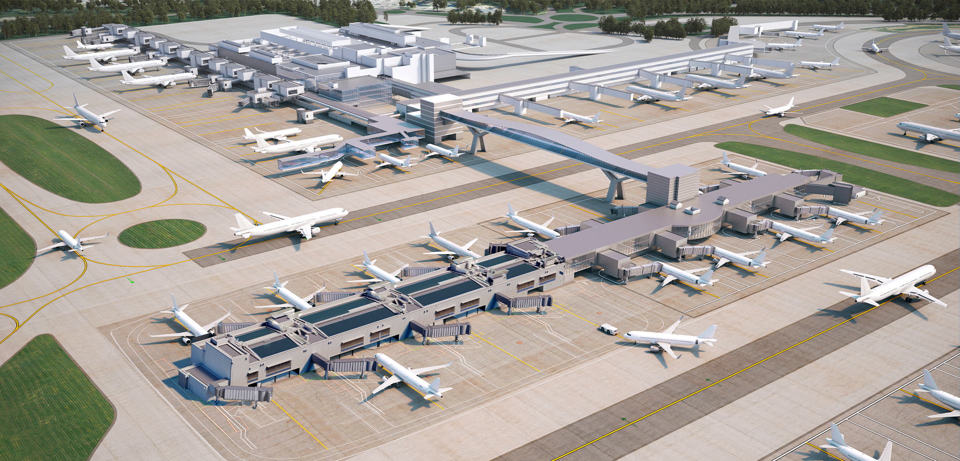 Pascall+Watson Gatwick Airport