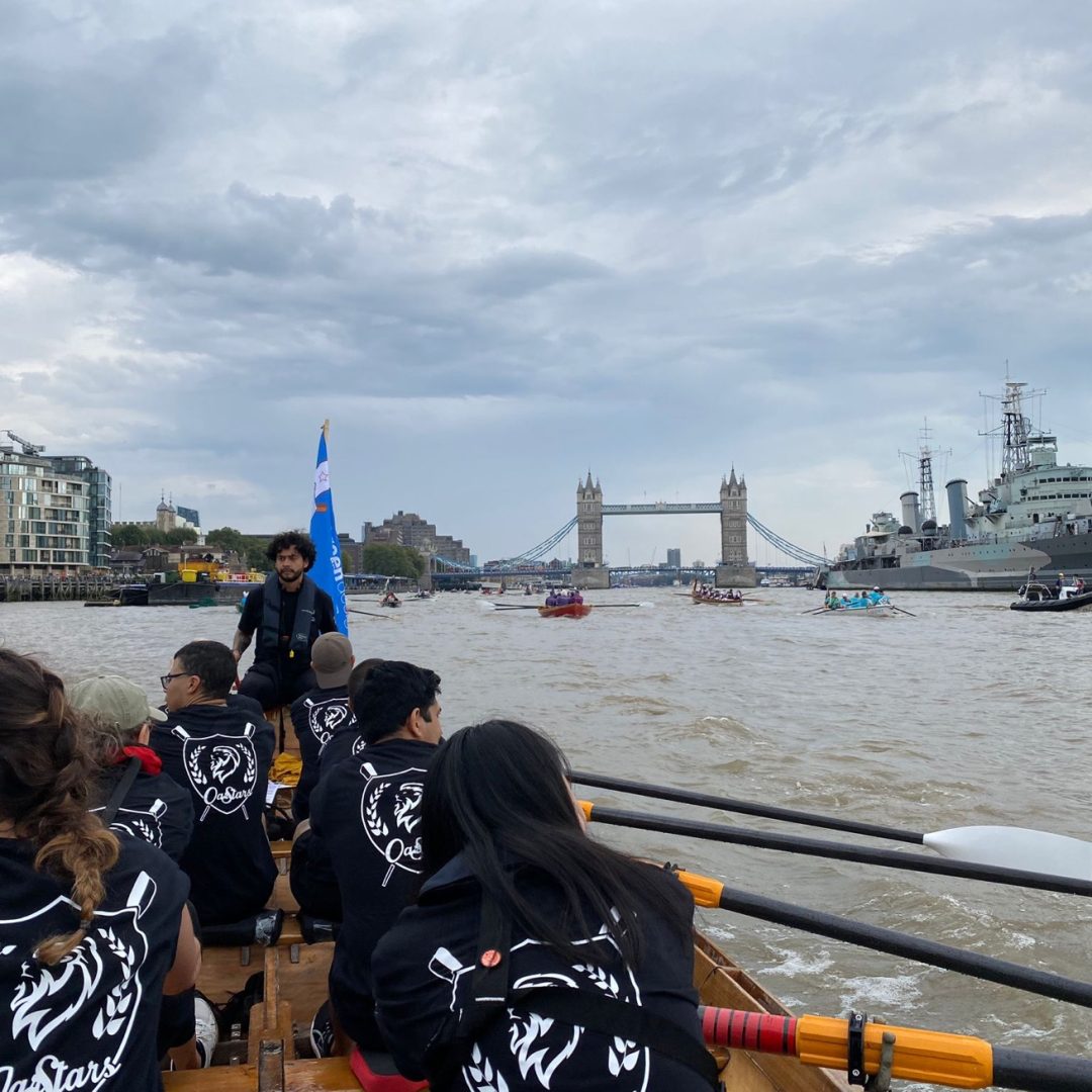 Great River Race - Pascall+Watson and Areen